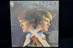 Tommy Roe It's Now Winter's Day Sing Along With Me 1967 Vinyl 12in 33RPM Record
