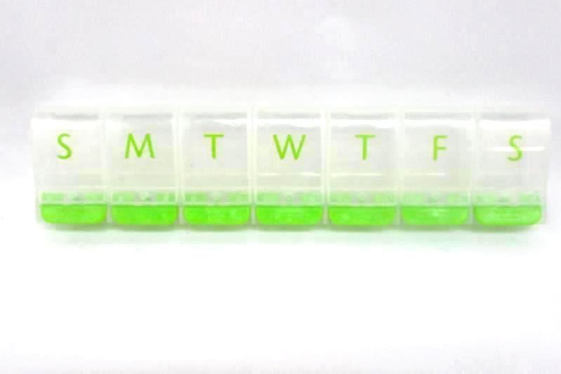 Two Weekly Pill Tablet Dispensers Sorters Containers And 5 Individual Day Sorter