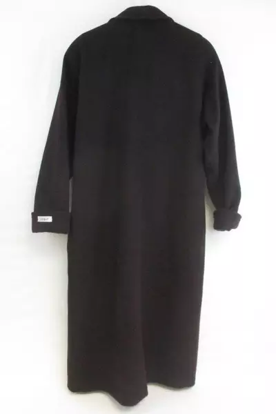 Jacqueline Ferrar Women's 100% Wool Plum Long Winter Coat Lined Sz 10 With Tags
