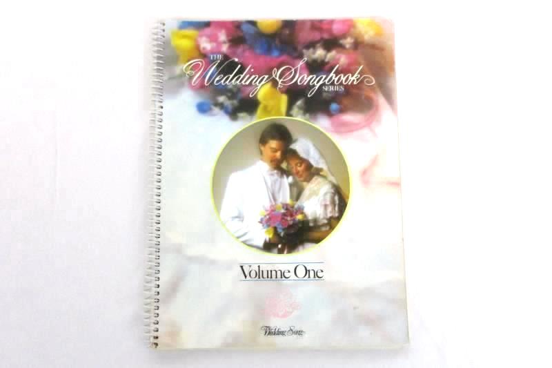 The Wedding Songbooks Series Volume One Vtg Spiral Sheet Music Calvary Records