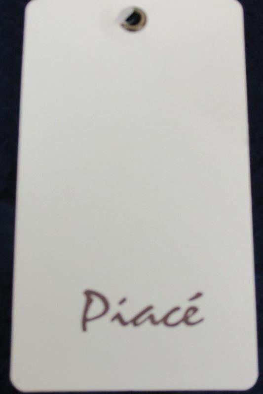 Piace Women's Navy Blue Knee Length Skirt Stretch Keeps Shape Sz S With Tag