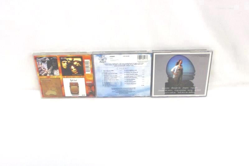 Lot Of 5 Christian CDs Kirk Franklin/John Tesh/Joan Marie/Benedictine Monks/Comp