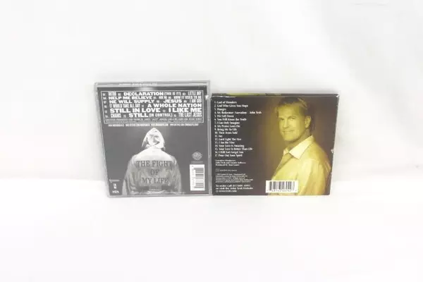 Lot Of 5 Christian CDs Kirk Franklin/John Tesh/Joan Marie/Benedictine Monks/Comp