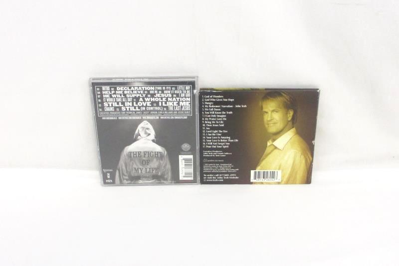 Lot Of 5 Christian CDs Kirk Franklin/John Tesh/Joan Marie/Benedictine Monks/Comp