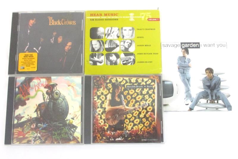 Lot Of 5 Alternative CDs: The Black Crowes Meredith Brooks 4 Non Blondes