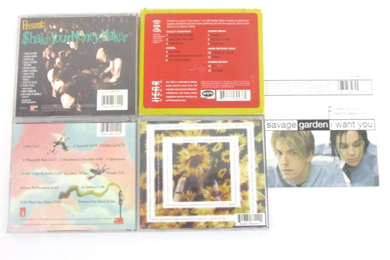 Lot Of 5 Alternative CDs: The Black Crowes Meredith Brooks 4 Non Blondes