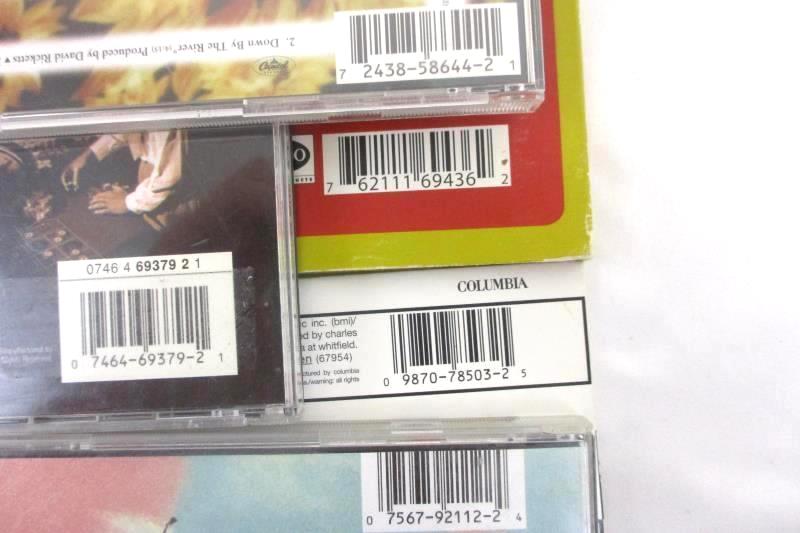 Lot Of 5 Alternative CDs: The Black Crowes Meredith Brooks 4 Non Blondes