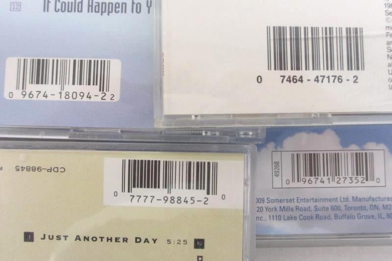 Lot Of 4 Mood Classical CDs Jim Brickman Jon Secada Piano For Dining Opera