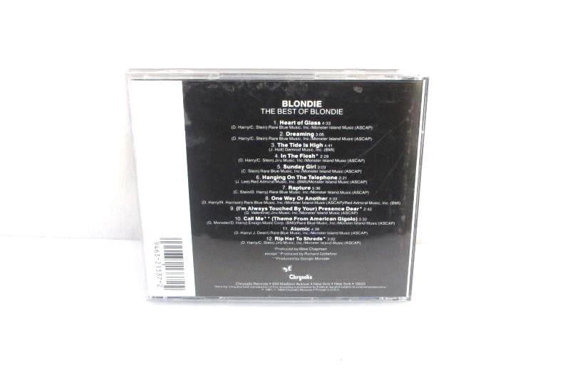 Lot Of 2 - The Best Of Blondie CD And Alanis Morissette Jagged Little Pill CD