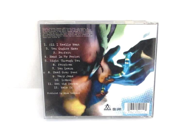 Lot Of 2 - The Best Of Blondie CD And Alanis Morissette Jagged Little Pill CD