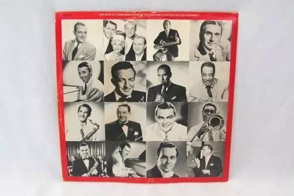 Those Swingin' Days Of The Big Bands 36 Big Bands-3 Swingin' Records Vinyl 3For1