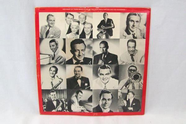 Those Swingin' Days Of The Big Bands 36 Big Bands-3 Swingin' Records Vinyl 3For1