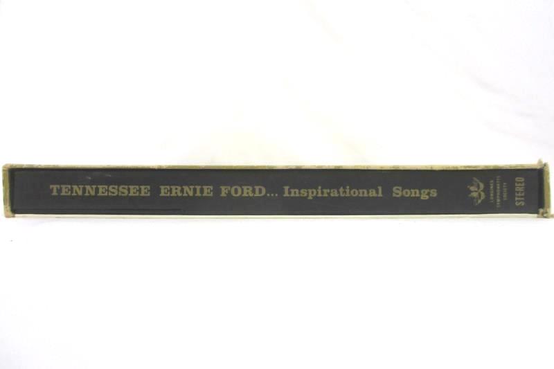 Tennessee Ernie Ford A Treasury of Inspirational Songs 1968 6 LP Record Set