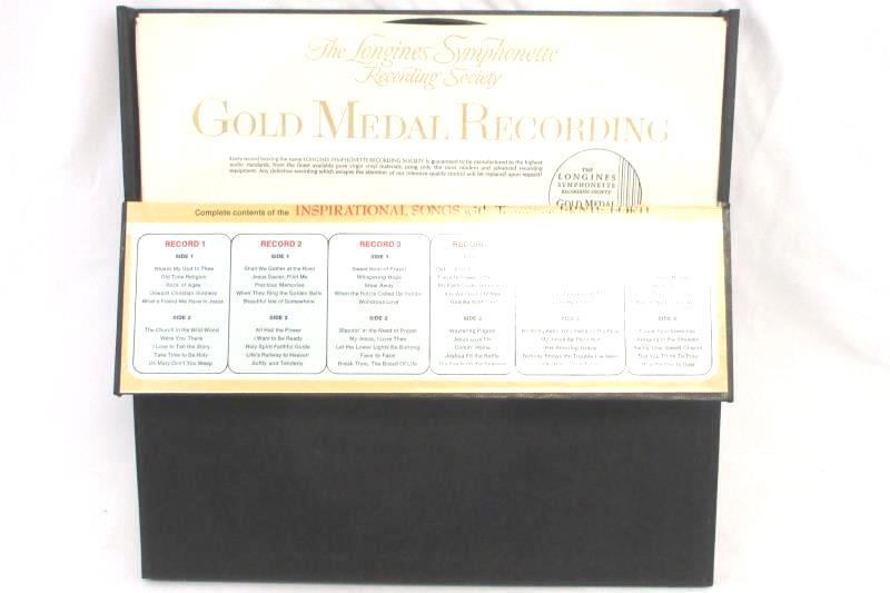 Tennessee Ernie Ford A Treasury of Inspirational Songs 1968 6 LP Record Set