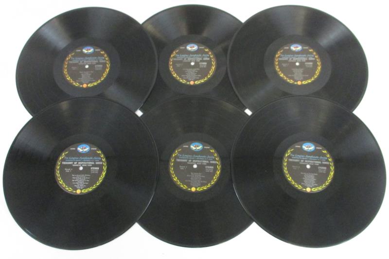 Tennessee Ernie Ford A Treasury of Inspirational Songs 1968 6 LP Record Set