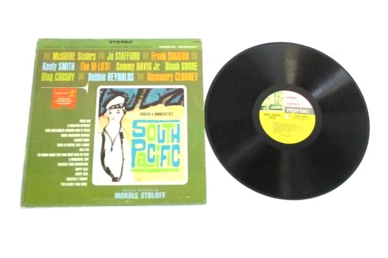 Rodgers & Hammerstein's South Pacific 1965 Vinyl Record Morris Stoloff