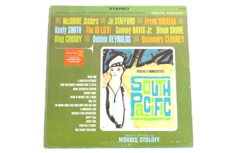 Rodgers & Hammerstein's South Pacific 1965 Vinyl Record Morris Stoloff