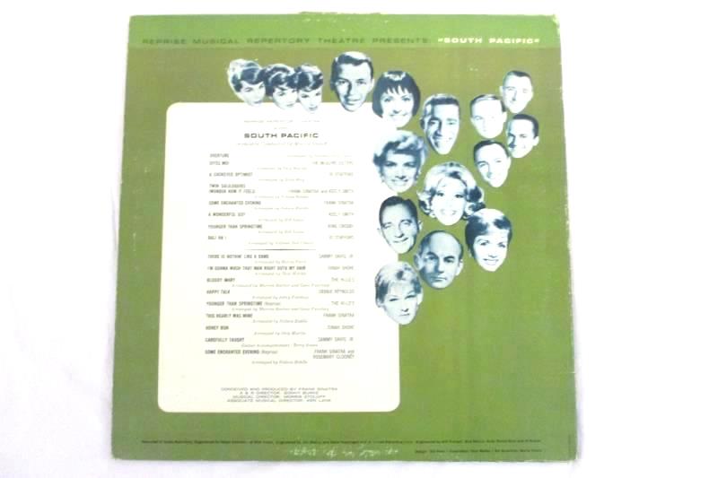 Rodgers & Hammerstein's South Pacific 1965 Vinyl Record Morris Stoloff