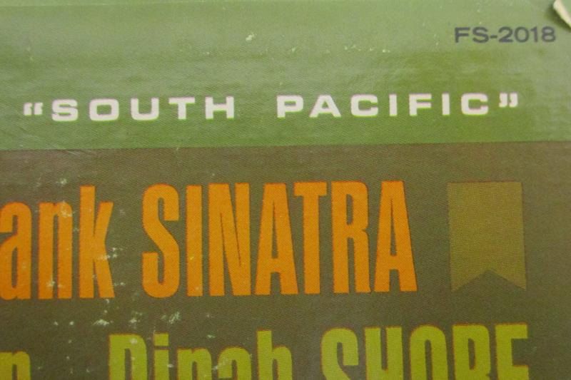 Rodgers & Hammerstein's South Pacific 1965 Vinyl Record Morris Stoloff