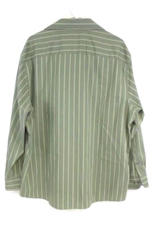 ML Material London Men's Iron Free Long Sleeve Button Up Dress Shirts Sz XL 17.5
