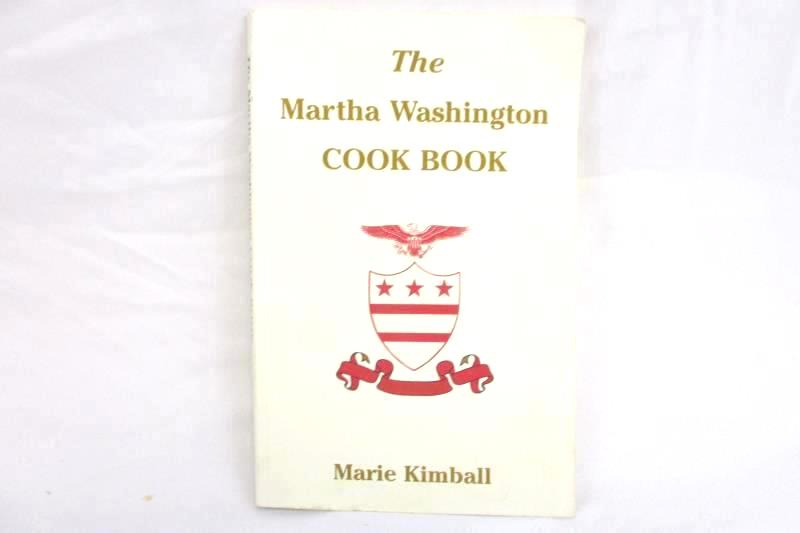 The Martha Washington Cook Book Marie Kimball 1940 2002 Coward McCann 15843