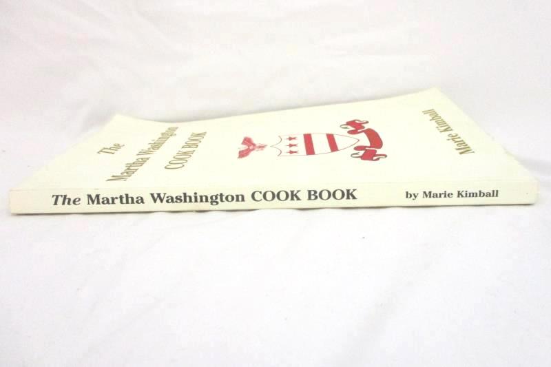 The Martha Washington Cook Book Marie Kimball 1940 2002 Coward McCann 15843