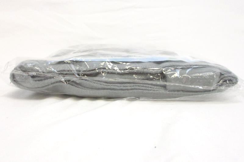 AI&E 3 Piece Fleece Set Gray Gloves Hat Scarf One Size Unisex Adult Sealed