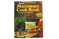 Sunset Microwave Cook Book Recipes and Basics 1978 Lane Publishing PB