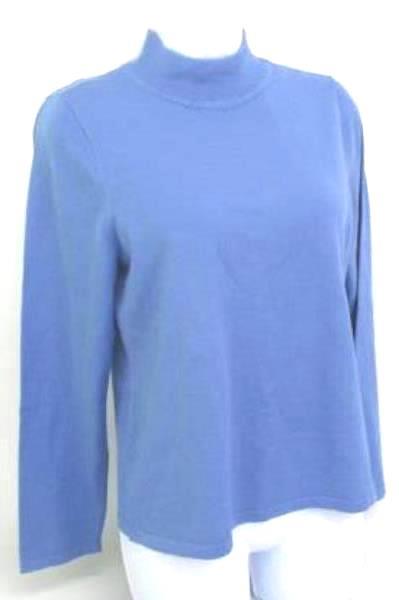Women's PENDLETON Corduroy Pant Black Cowl Neck Sweater Blue Size M / 8