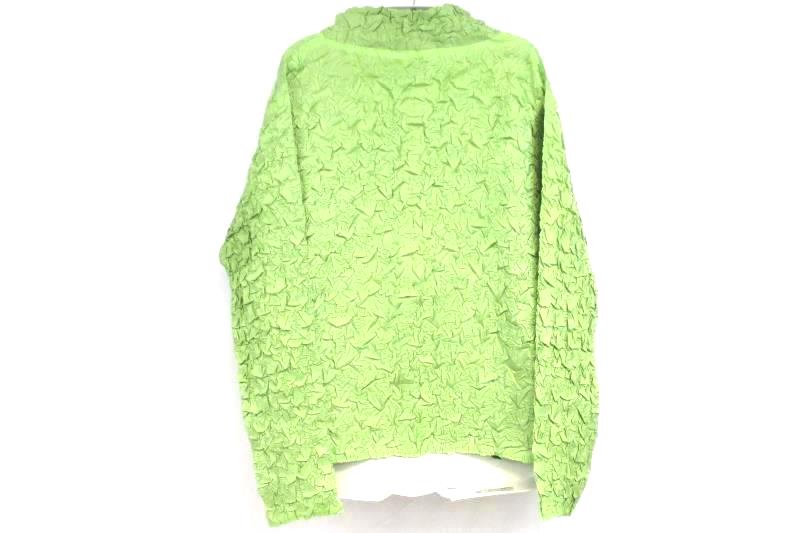 Vintage Pleats Collection Pings Imports Scrunchy Reversible Jacket Women's Sz M