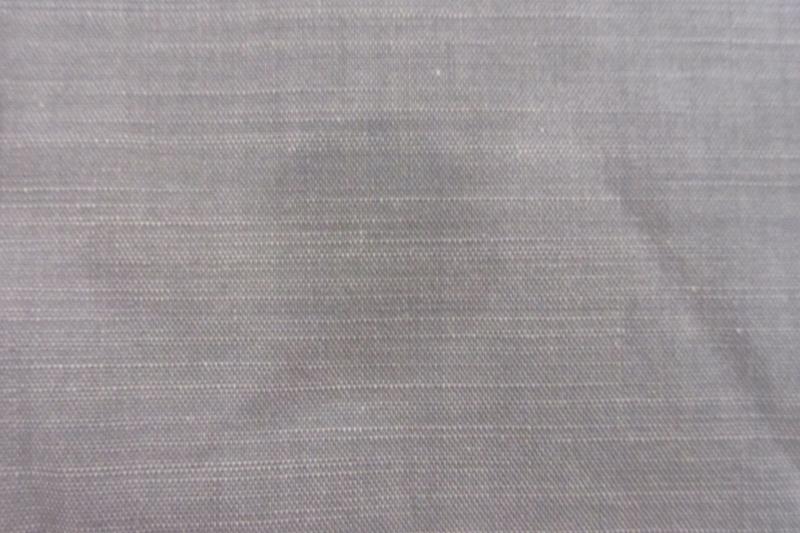 Chef Works Men's Chambray Gray Uniform Button Up Shirt Cotton Polyester Size S