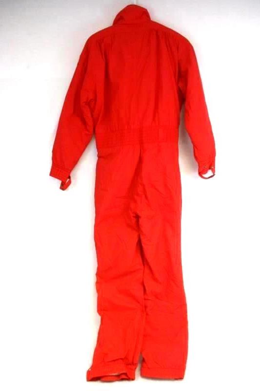 Vintage Fera Women's Snow Ski Suit One Piece InfraRed Half Zip Insulated Size 8