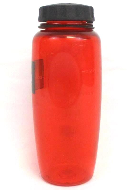 REI Red Wide Mouth Water Bottle 24 oz GSI Outdoors Staff Edition Screw On Lid