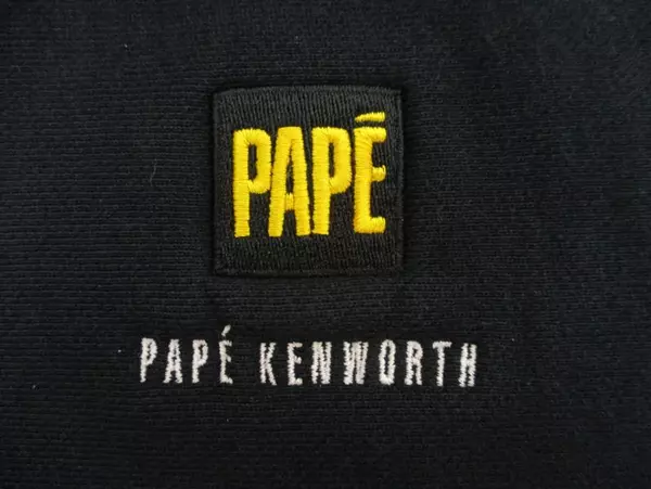 PAPE Kenworth Sport Tek Men's Quarter Zip Pull Over Sweatshirt Navy Blue Sz 3XL