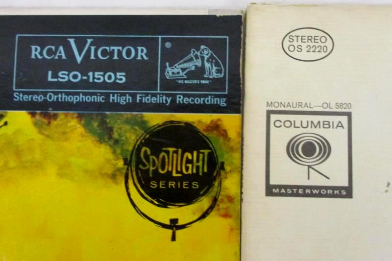 Lot of 2 Show Boat Musical 12in 33rpm Vinyl LP Records John Raitt Henri Rene