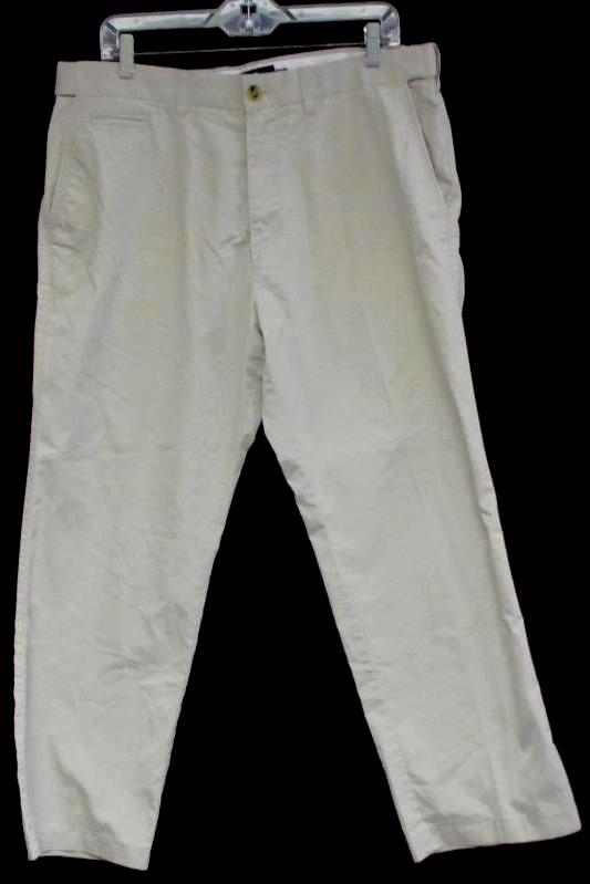 Blue Harbour Men's Khaki Dress Pants Comfort Waist Band Breathable Sz 36W 33L