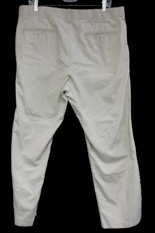 Blue Harbour Men's Khaki Dress Pants Comfort Waist Band Breathable Sz 36W 33L