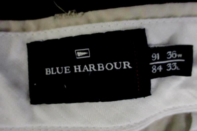 Blue Harbour Men's Khaki Dress Pants Comfort Waist Band Breathable Sz 36W 33L