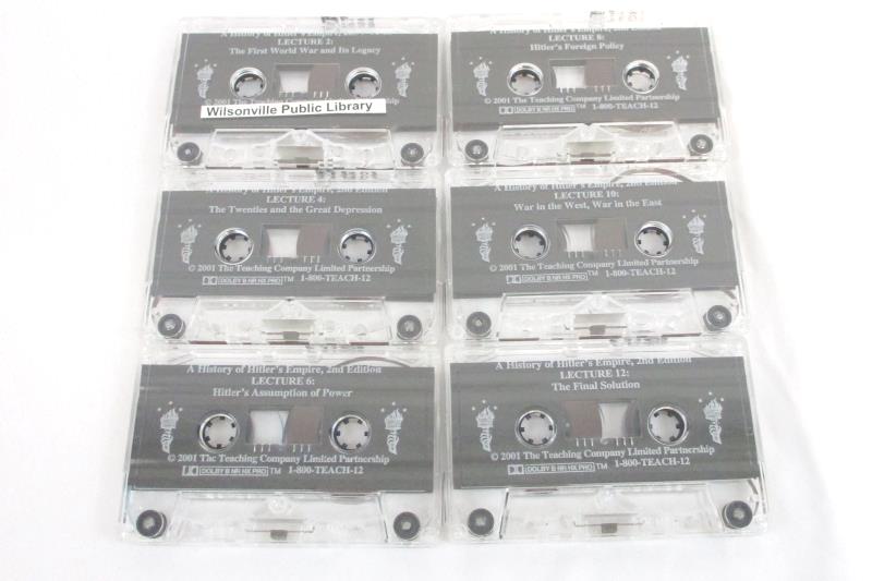 A History Of Hitler's Empire 2nd Ed Course Guidebook Thomas Childers 6 Cassettes