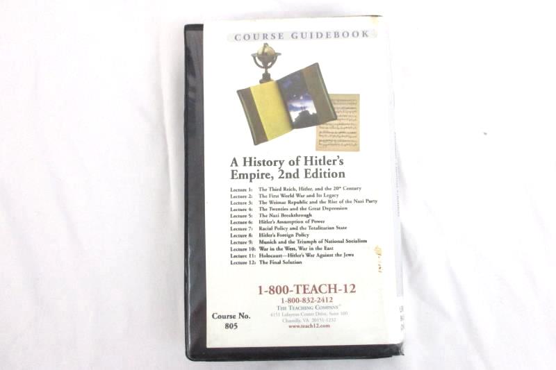 A History Of Hitler's Empire 2nd Ed Course Guidebook Thomas Childers 6 Cassettes