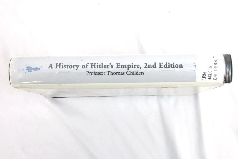 A History Of Hitler's Empire 2nd Ed Course Guidebook Thomas Childers 6 Cassettes