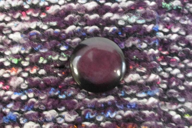 Sag Harbor Dress Women's Purple Sweater Jacket Button Front Acrylic Poly Sz 14
