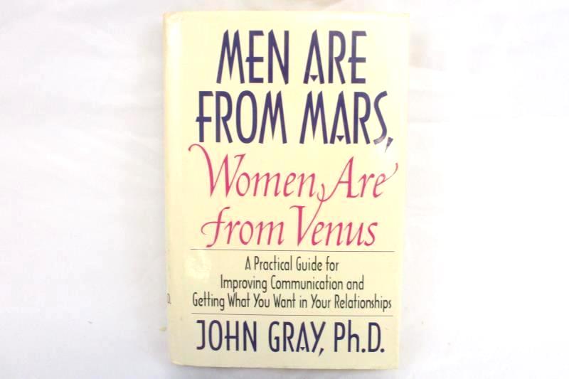 Men Are from Mars Women Are From Venus by John Gray Ph D Hardback 1992