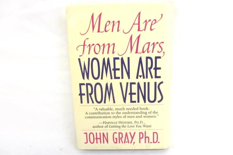 Men Are from Mars Women Are From Venus by John Gray Ph D Hardback 1992