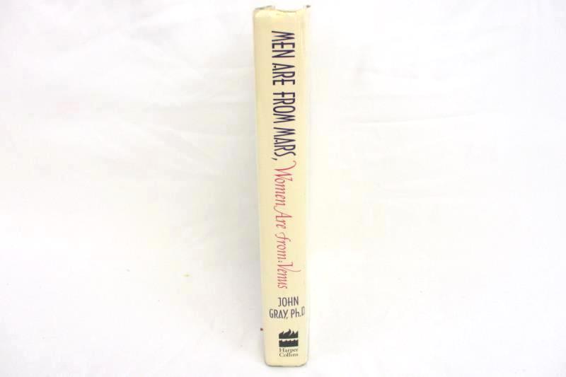 Men Are from Mars Women Are From Venus by John Gray Ph D Hardback 1992