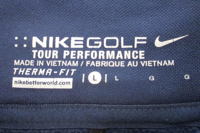 nike golf tour performance pullover