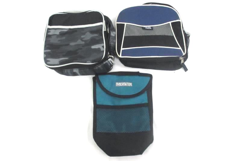 Lot of 3 Insulated Lunch Bags Polar Pack Arctic Zone Hybernation