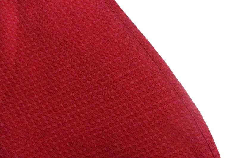 Waterford Rectangular Traditional Elegant Burgundy Dark Red Tablecloth