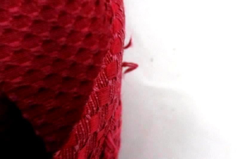 Waterford Rectangular Traditional Elegant Burgundy Dark Red Tablecloth