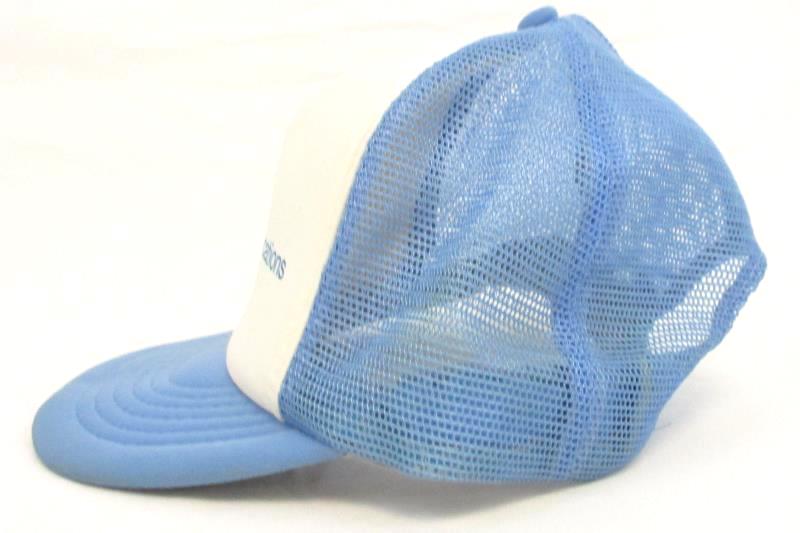 Vtg AT&T Communications Men's Trucker Hat Foam Front Snapback Cap Mesh M L